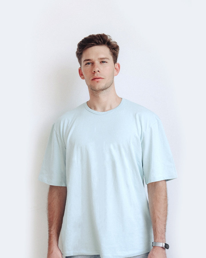 Men Oversize Mint Tee