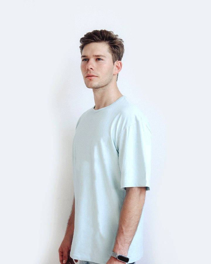 Men Oversize Mint Tee