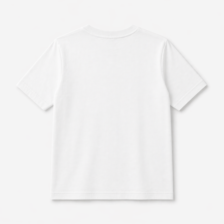 Essential Kids Tee White