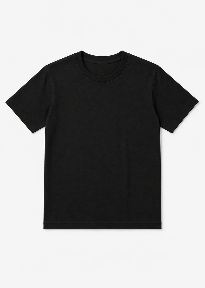 Essential Kids Tee Black