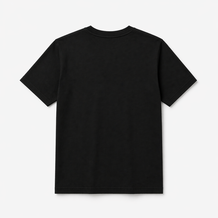 Essential Kids Tee Black