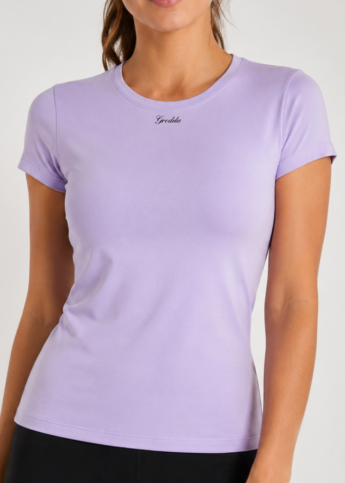 Playera Ultra Soft Purple