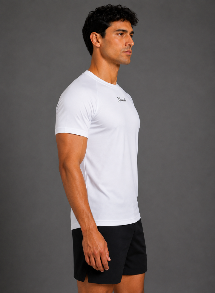 Ranglan Pro Performance Tee White
