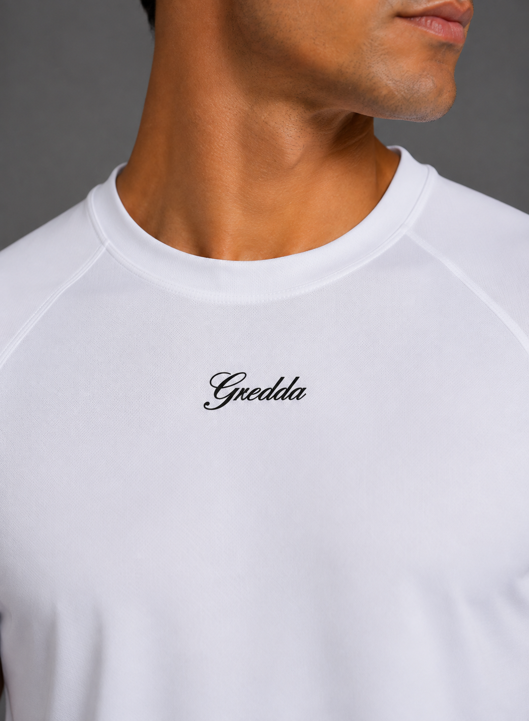 Ranglan Pro Performance Tee White