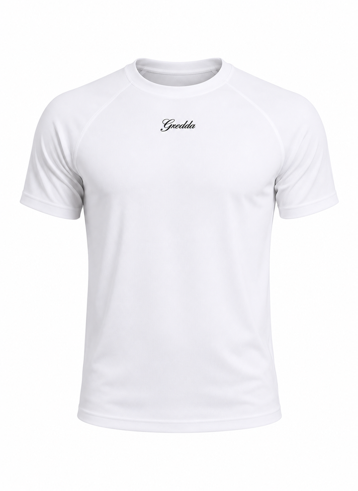 Ranglan Pro Performance Tee White