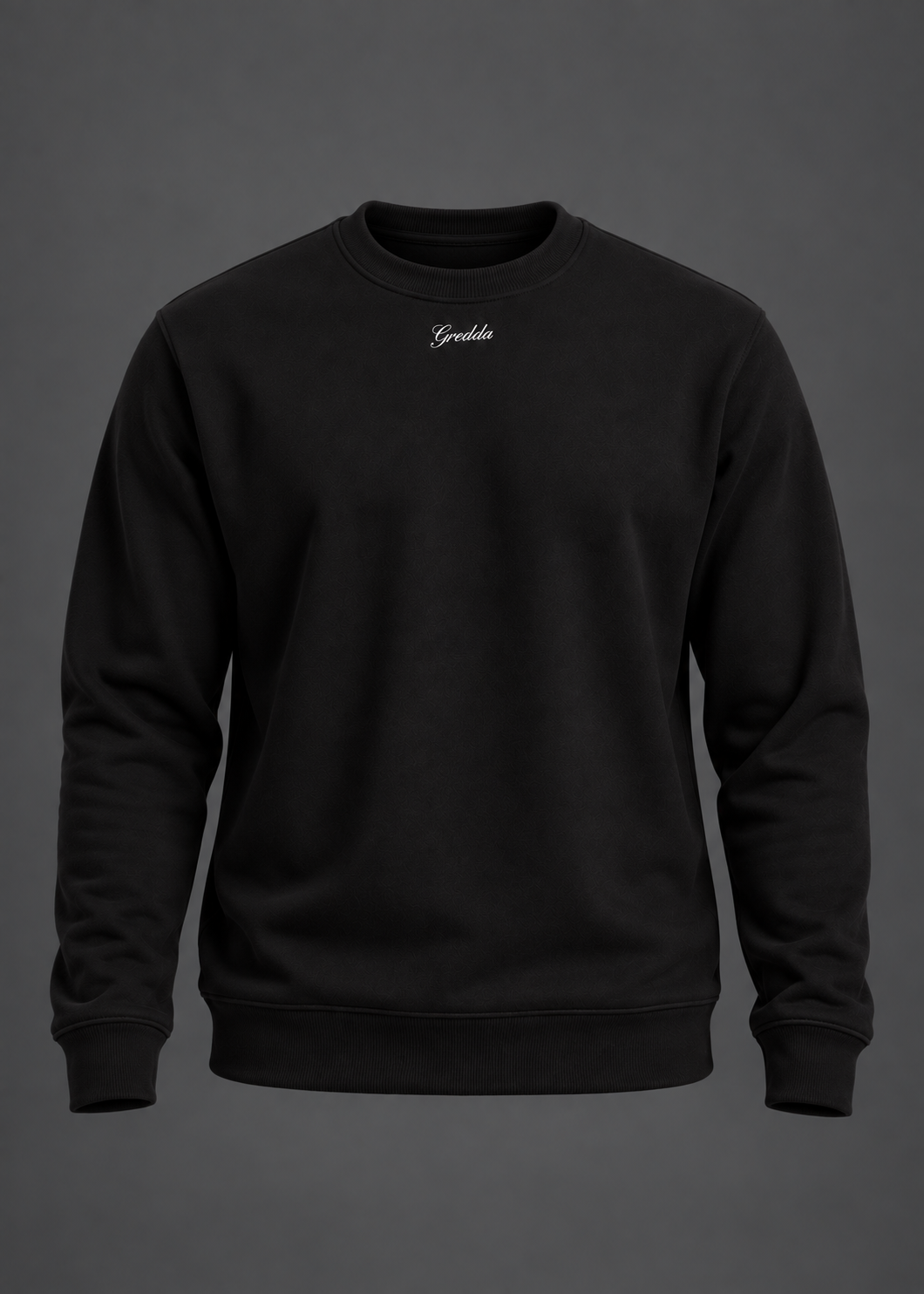 Essential Crew Neck Black