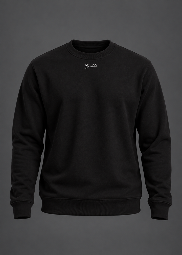 Essential Crew Neck Black
