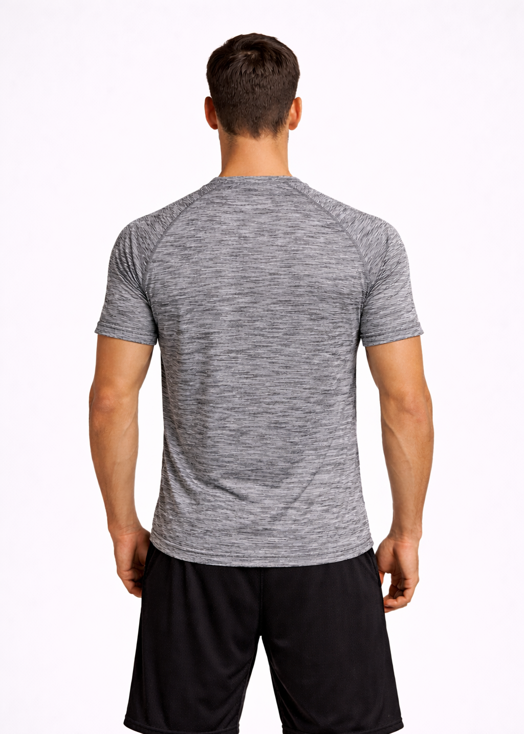 Ranglan Pro Performance Tee Jaspe Gray