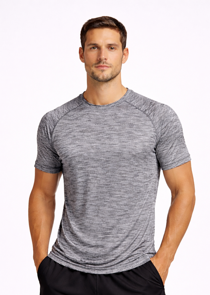 Ranglan Pro Performance Tee Jaspe Gray