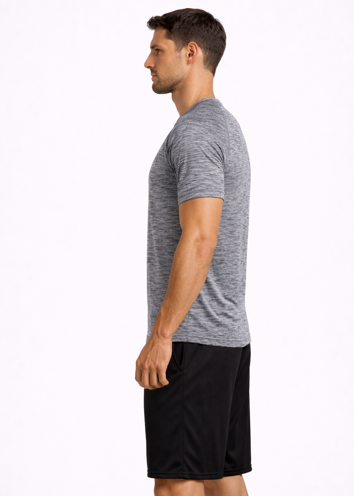 Ranglan Pro Performance Tee Jaspe Gray