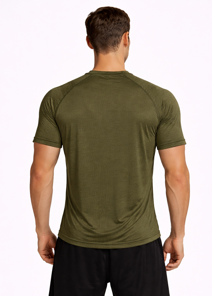Ranglan Pro Performance Tee Dark Green