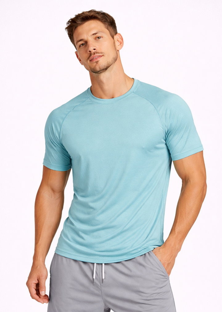 Ranglan Pro Performance Tee Mint