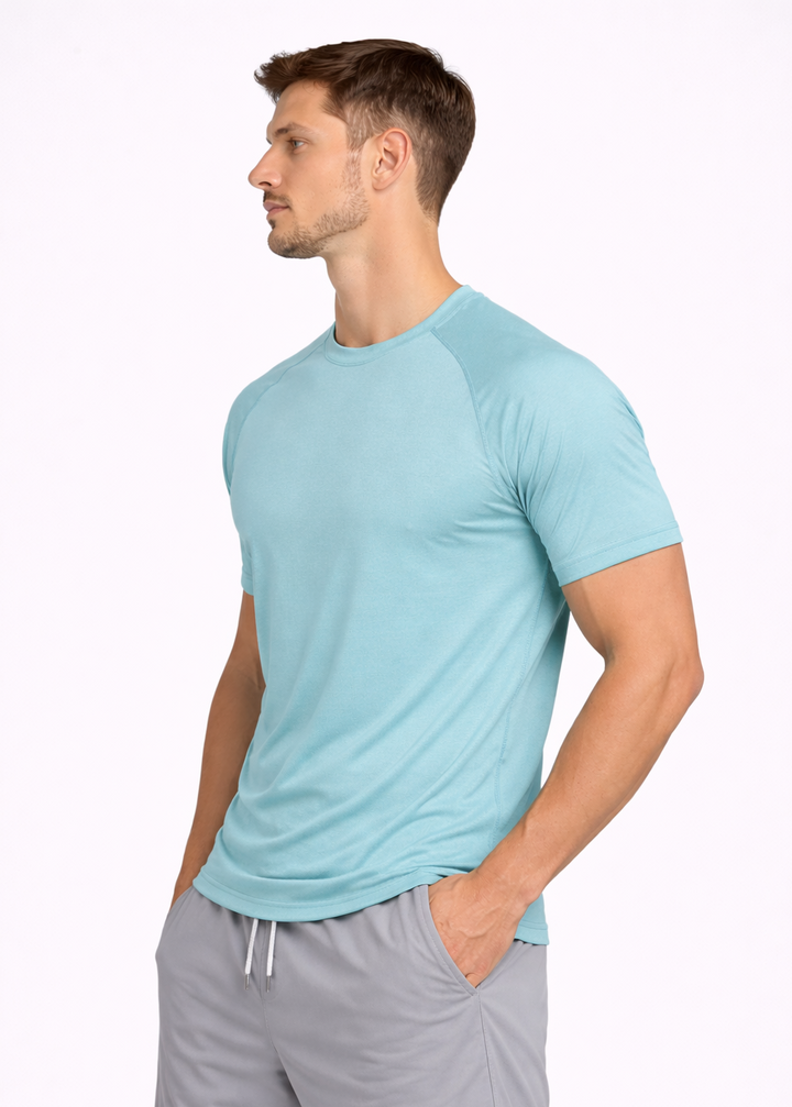 Ranglan Pro Performance Tee Mint