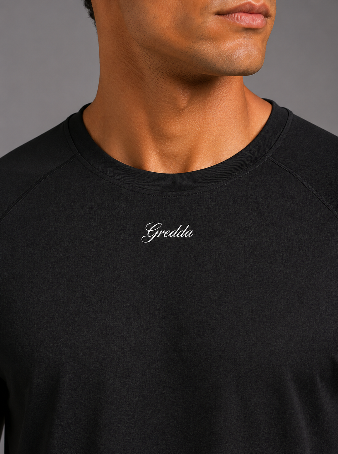 Ranglan Pro Performance Tee Black
