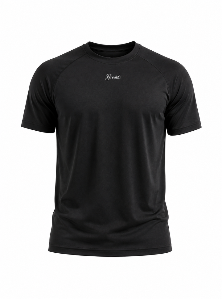 Ranglan Pro Performance Tee Black