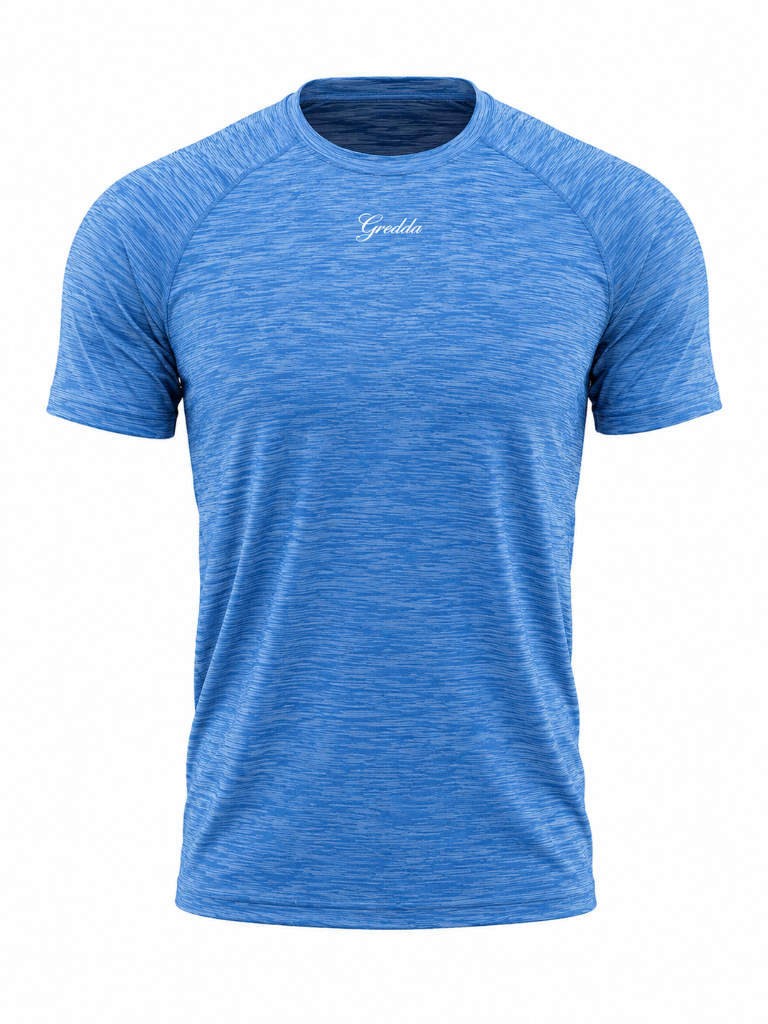 Ranglan Pro Performance Tee Skye Blue Jaspe