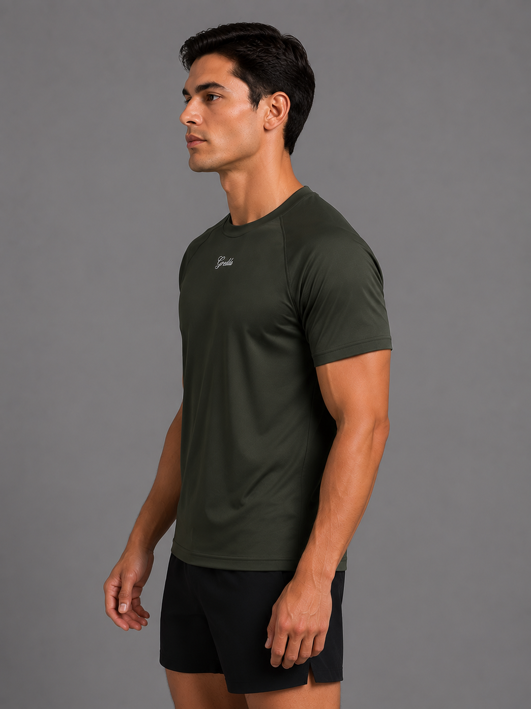Ranglan Pro Performance Tee Dark Green