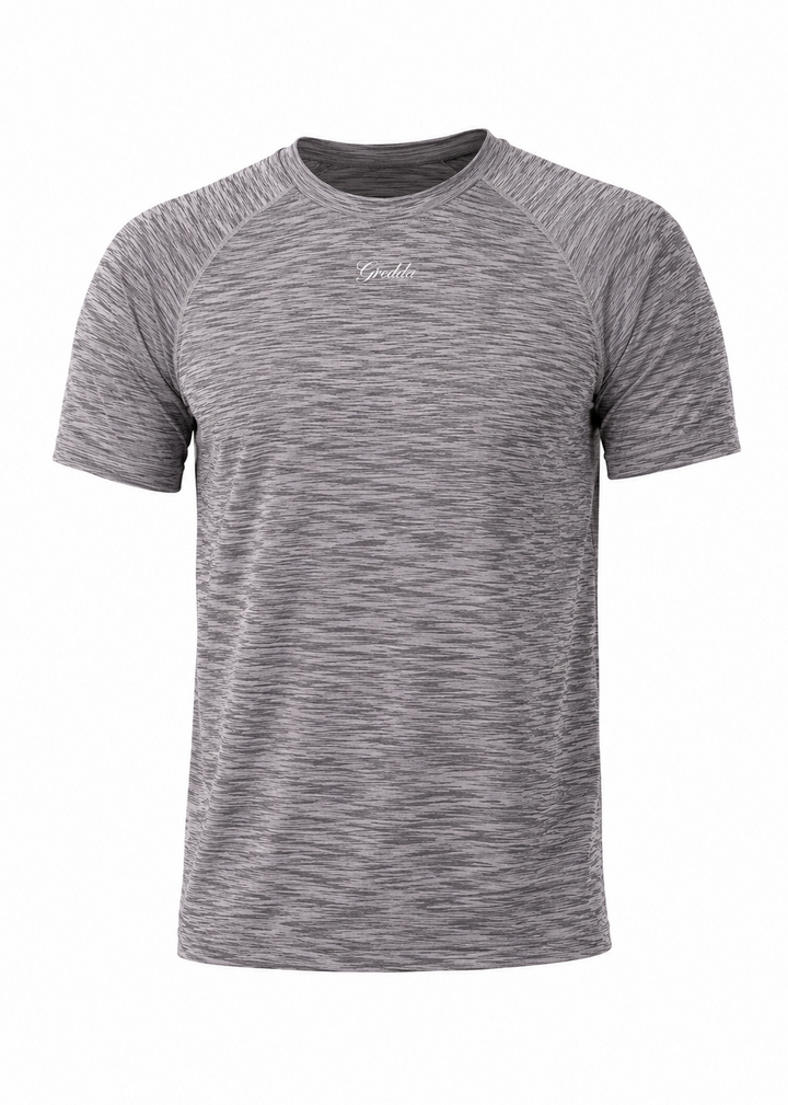 Ranglan Pro Performance Tee Jaspe Gray
