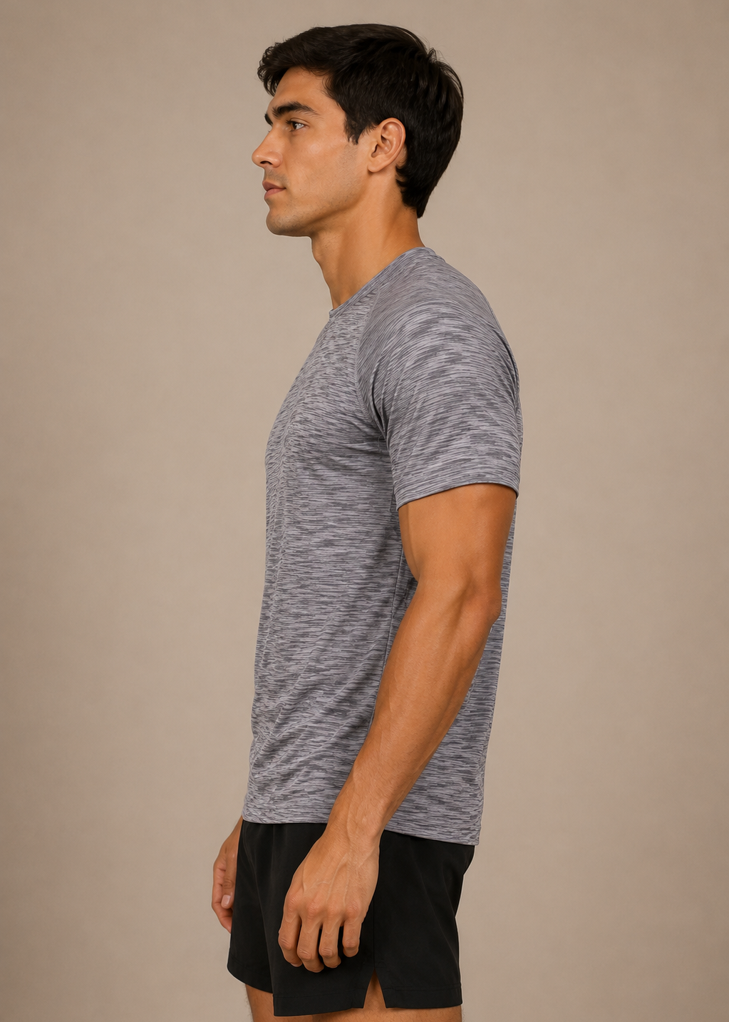 Ranglan Pro Performance Tee Jaspe Gray