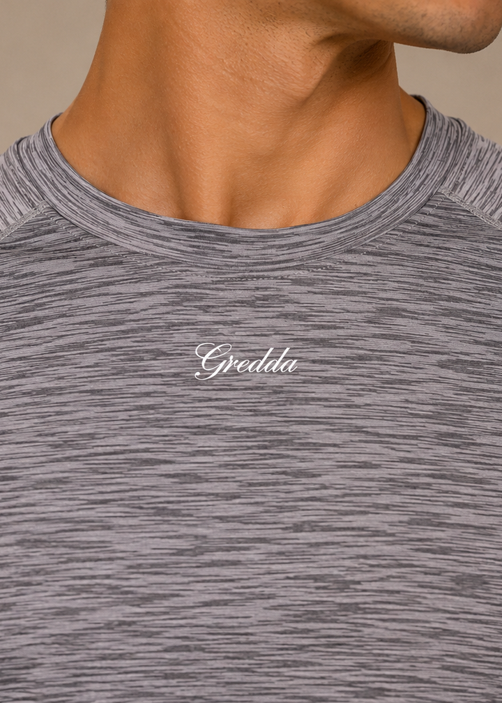 Ranglan Pro Performance Tee Jaspe Gray