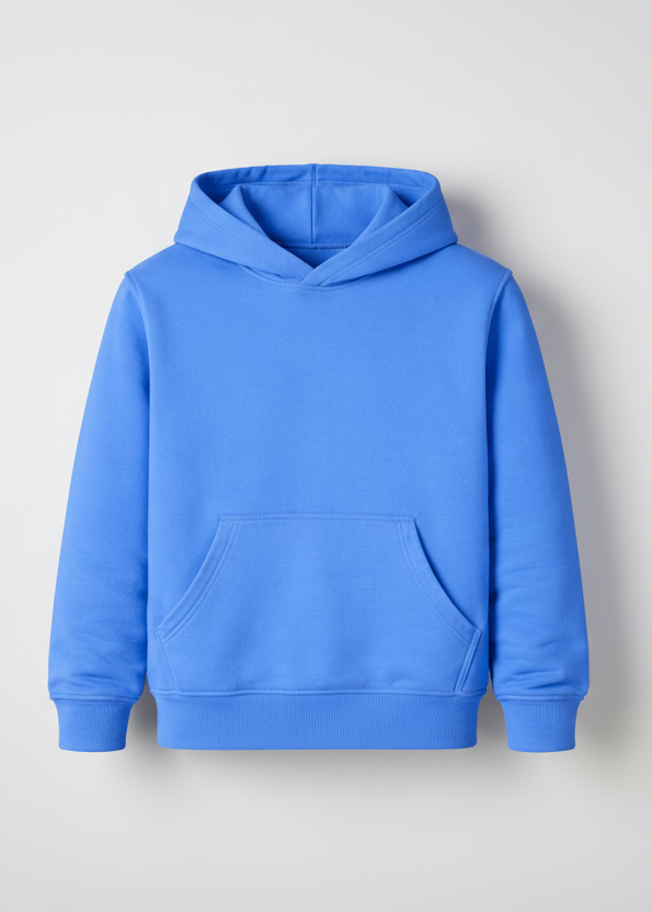 Cloud Comfort Hoodie Ocean Capri