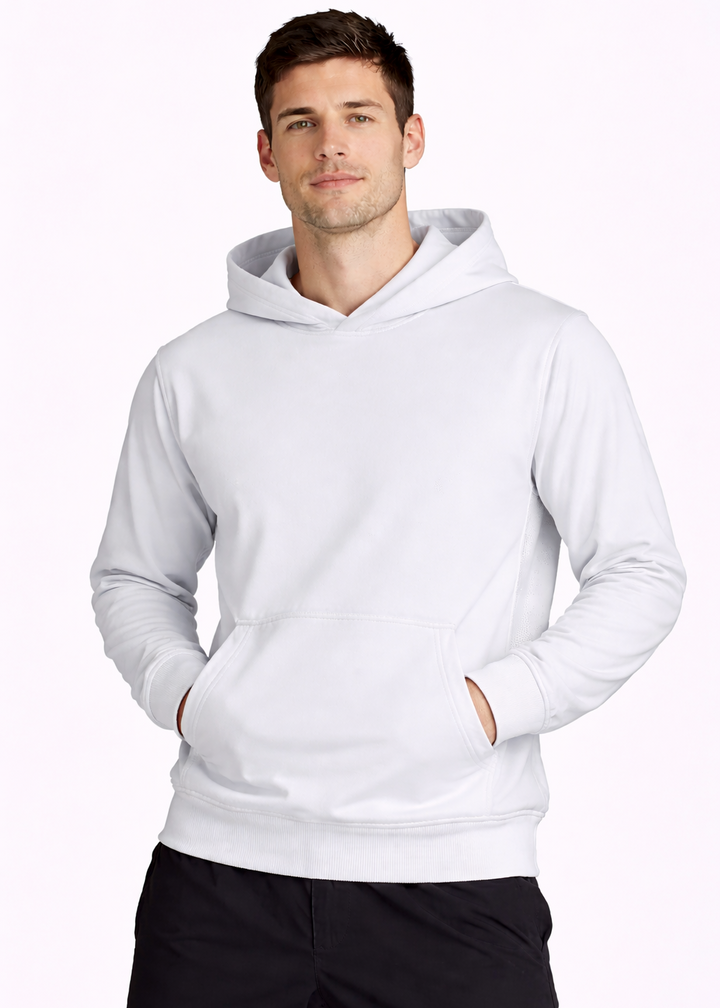 Active Flex Hoodie White