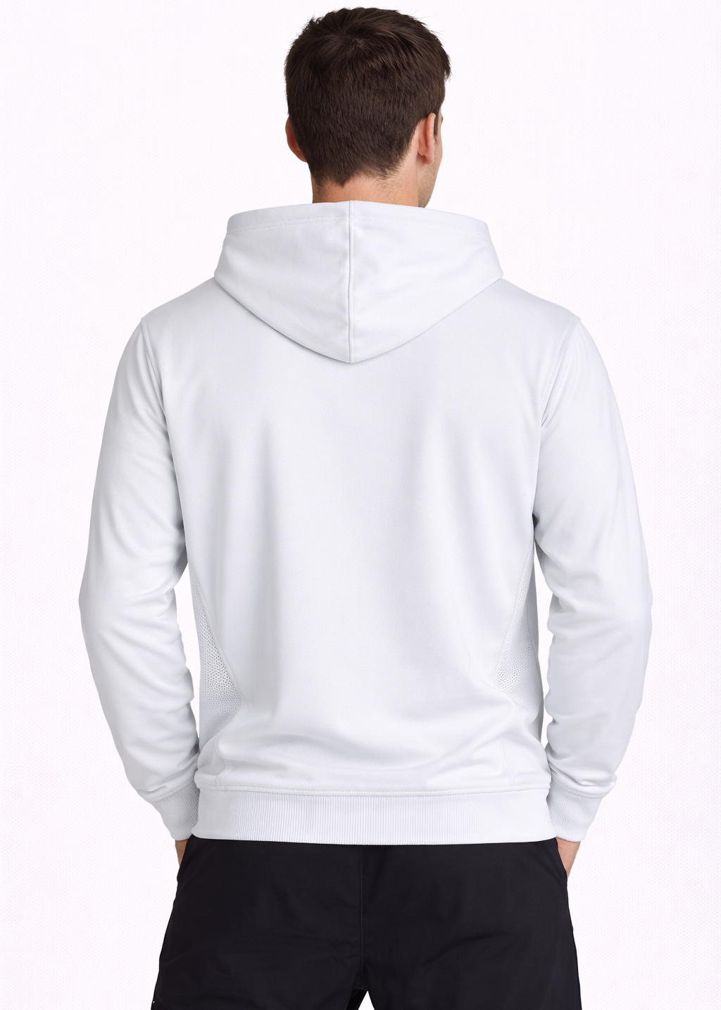Active Flex Hoodie White