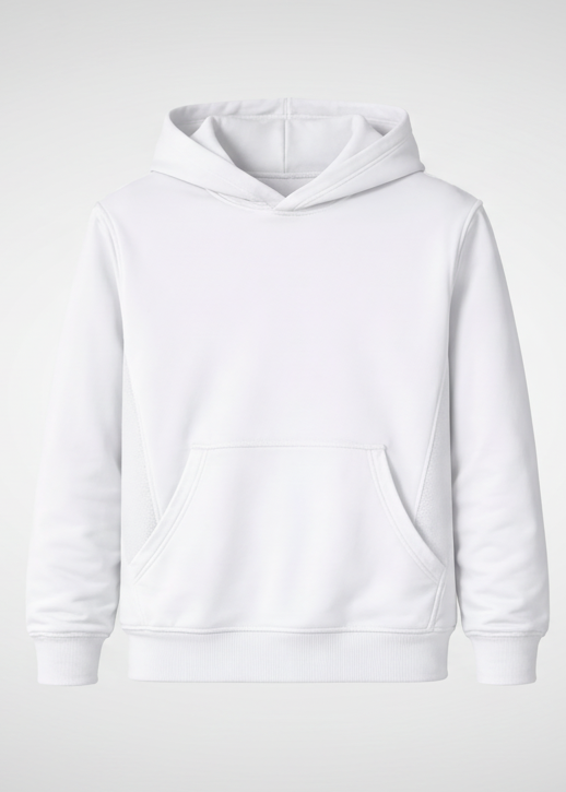 Active Flex Hoodie White