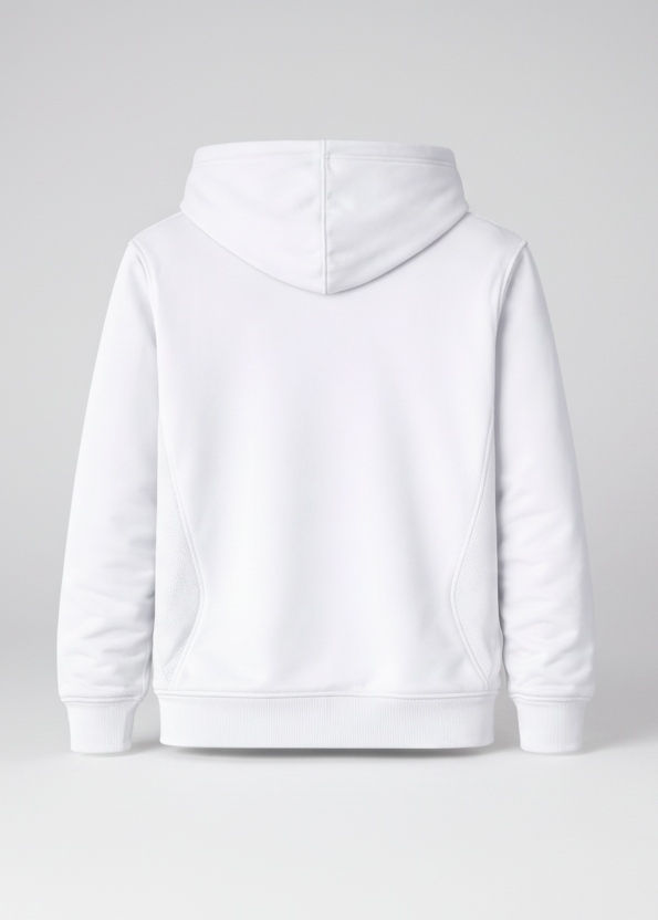 Active Flex Hoodie White