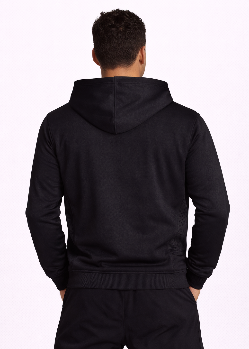 Active Flex Hoodie Black