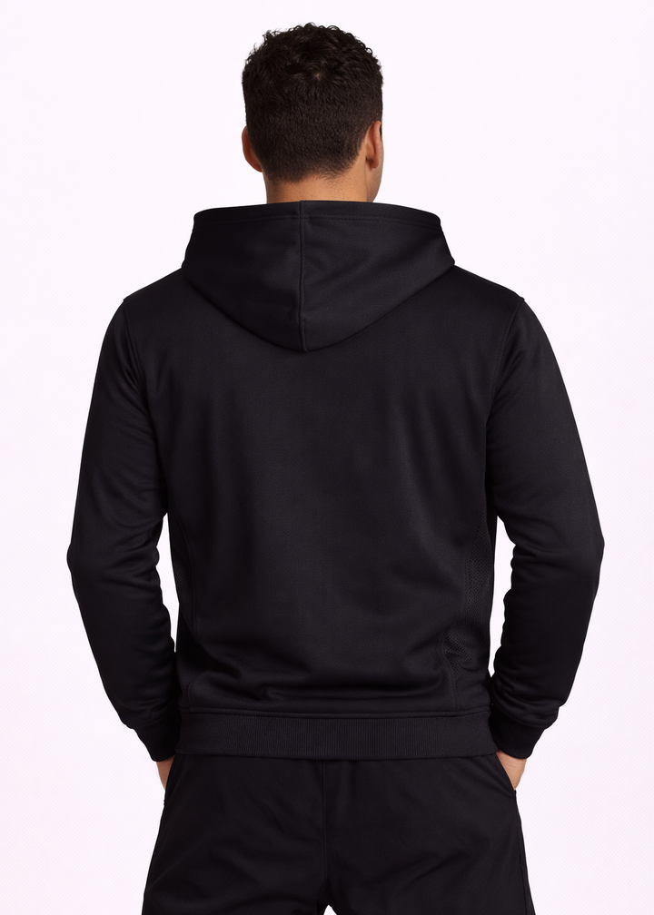 Active Flex Hoodie Black