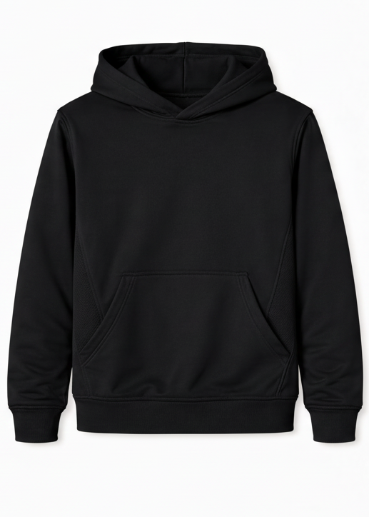 Active Flex Hoodie Black