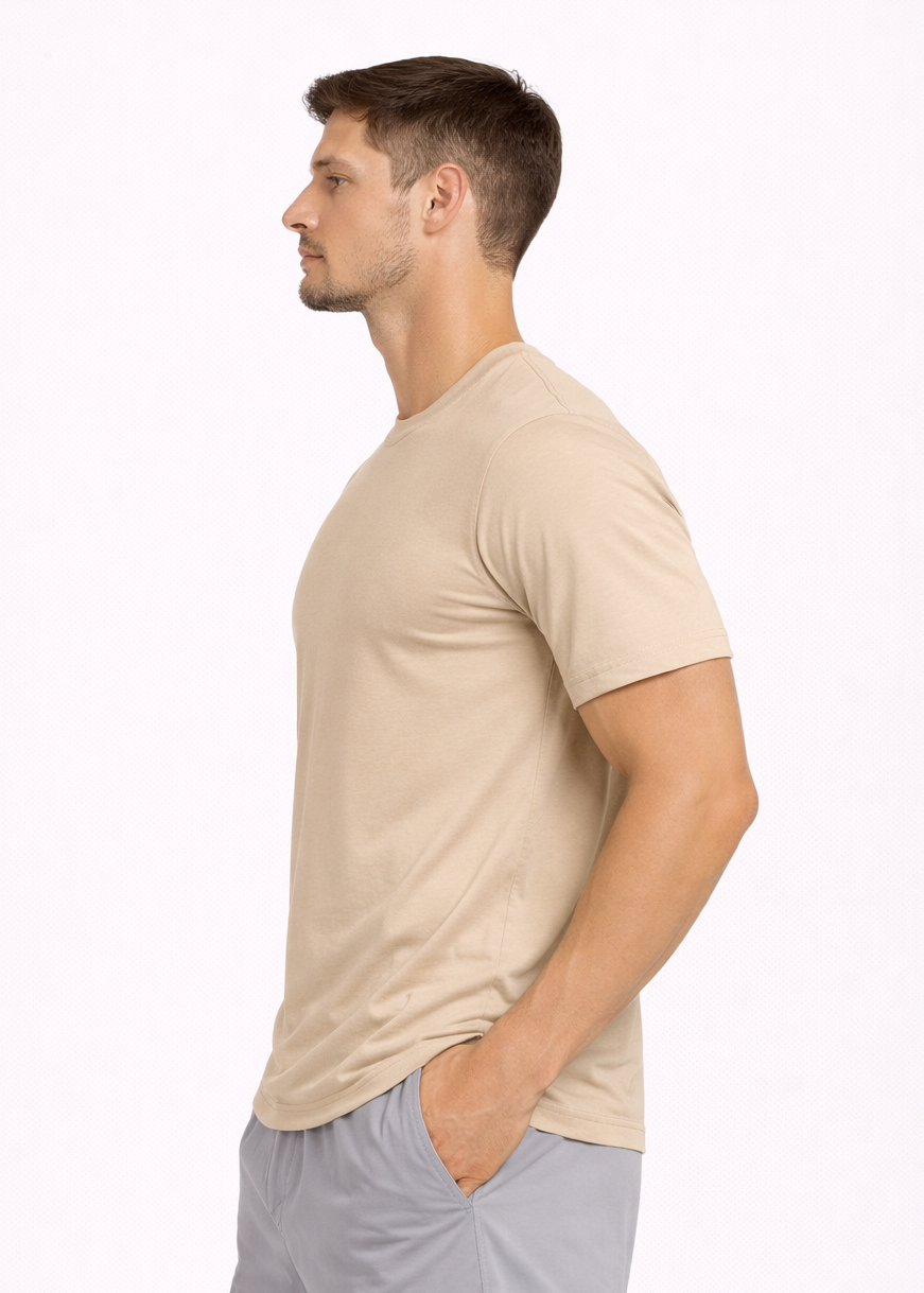 Playera Daily Performance Nude