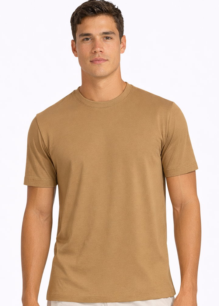 Playera Daily Performance Soft Camel