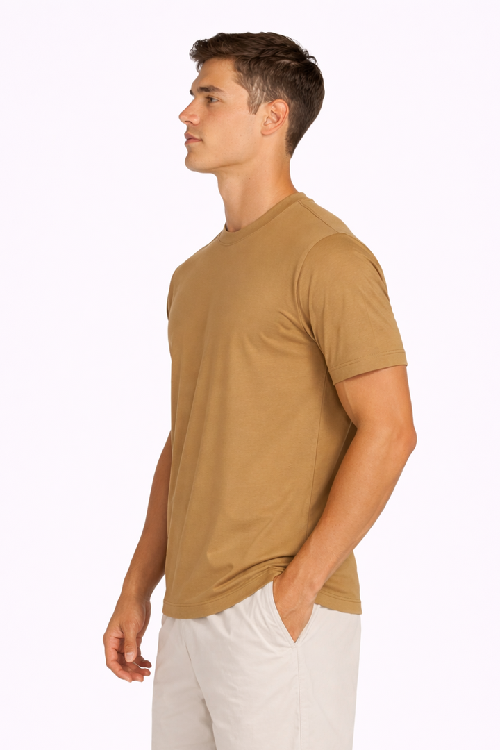 Playera Daily Performance Soft Camel