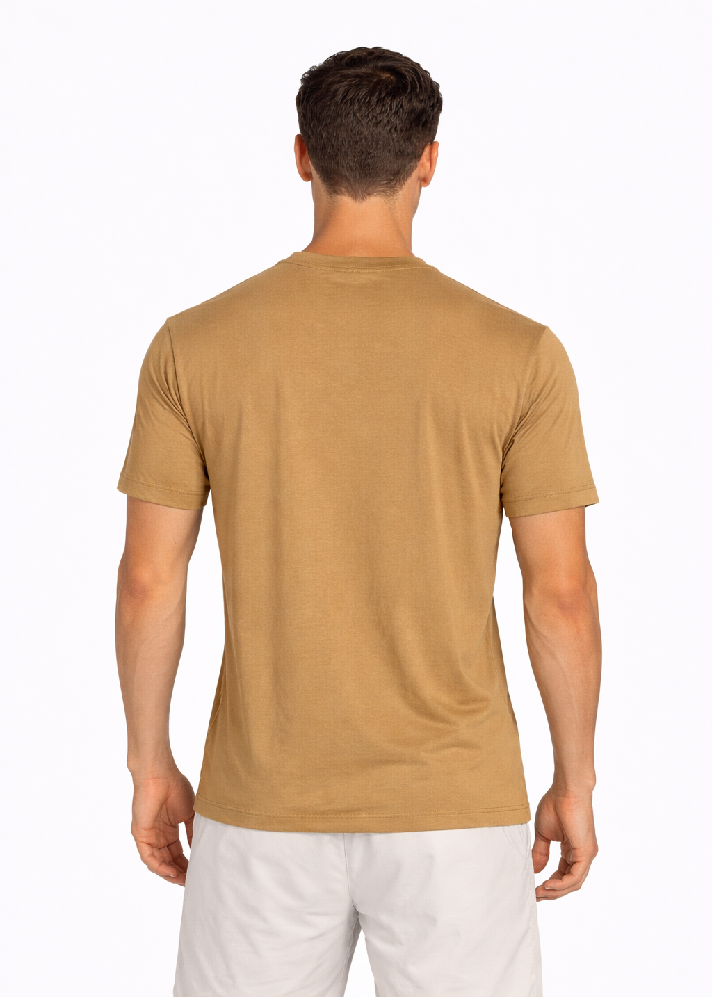 Playera Daily Performance Soft Camel