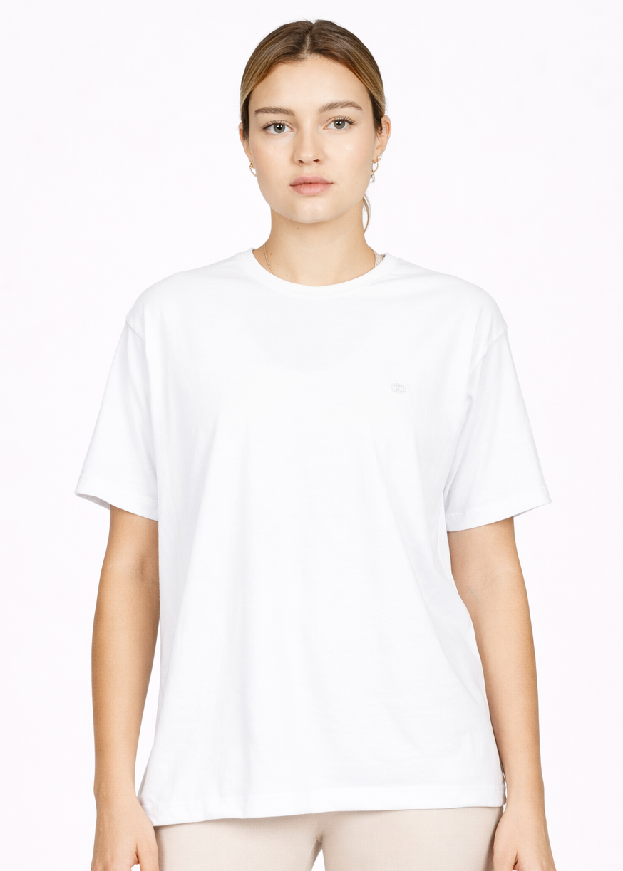 Ultra Soft Oversize T-Shirt White