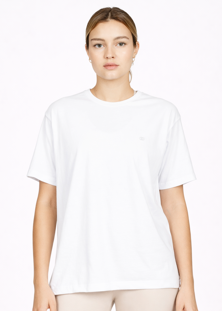 Ultra Soft Oversize T-Shirt White