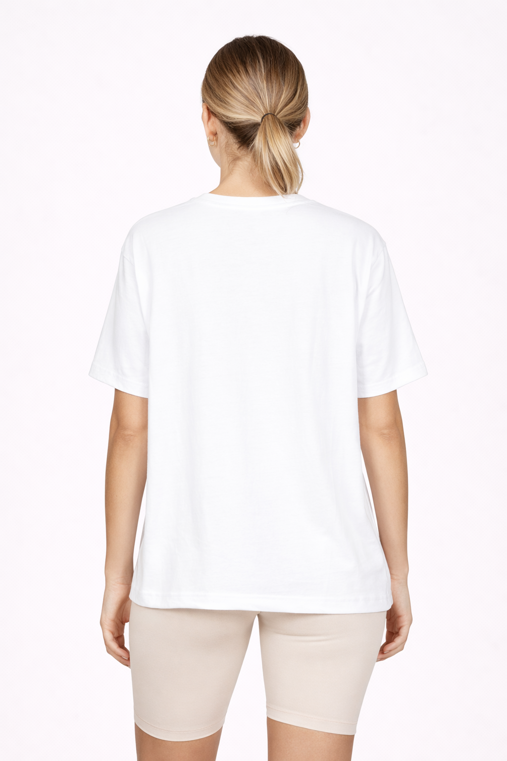 Ultra Soft Oversize T-Shirt White