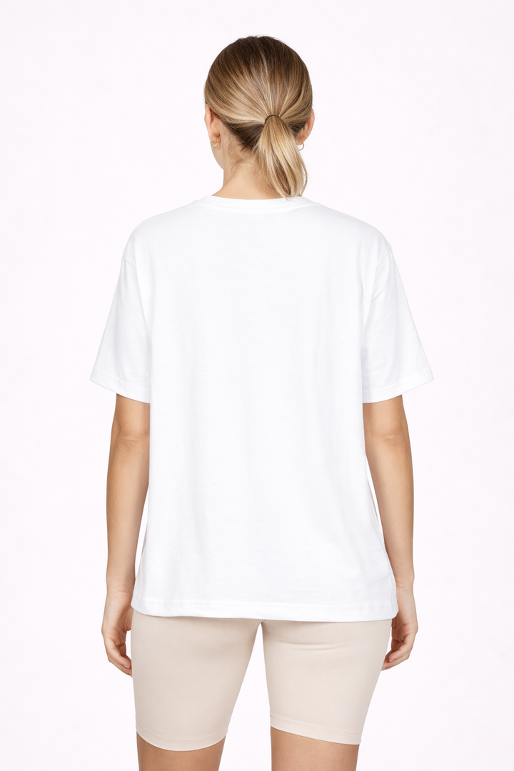 Ultra Soft Oversize T-Shirt White