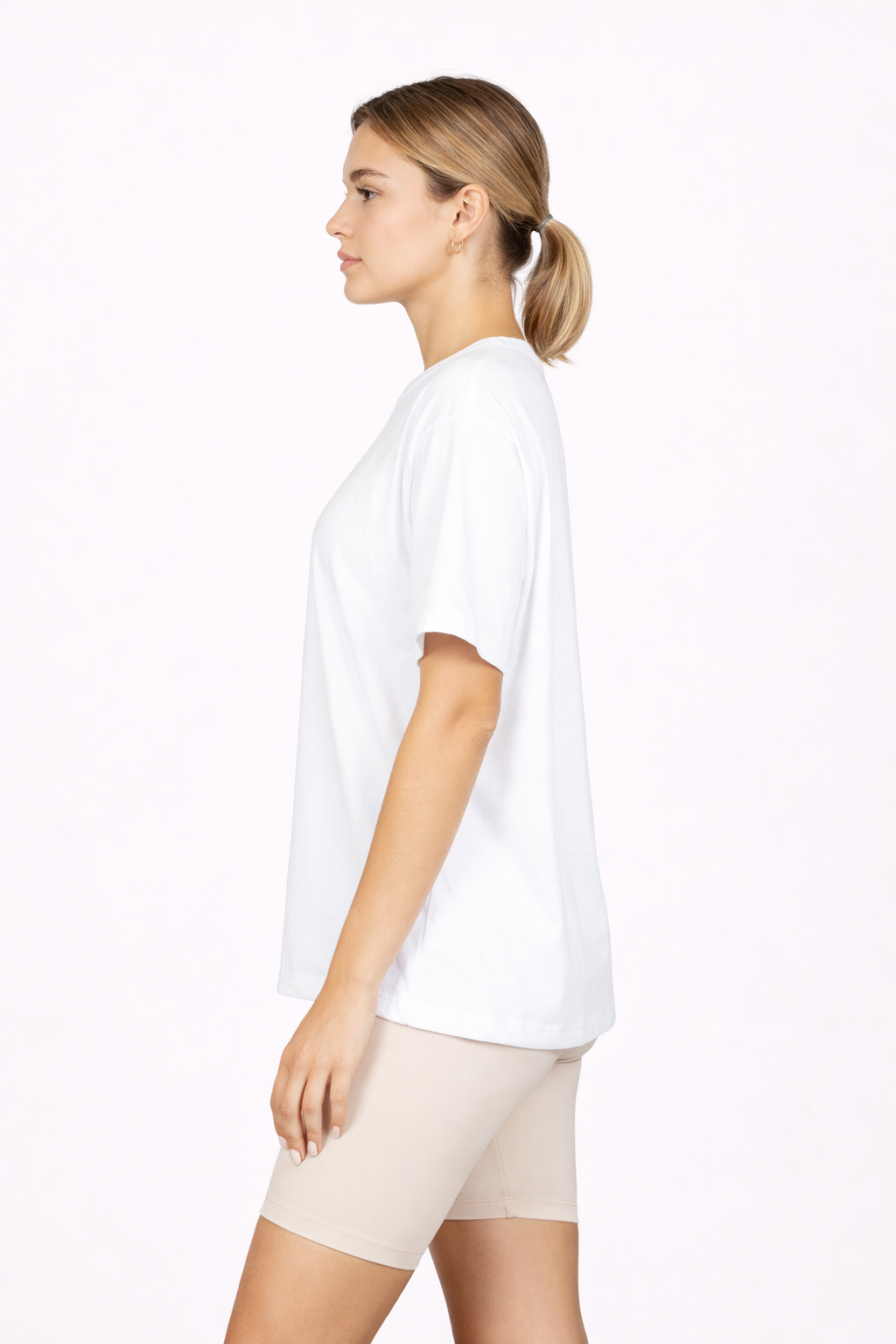Ultra Soft Oversize T-Shirt White