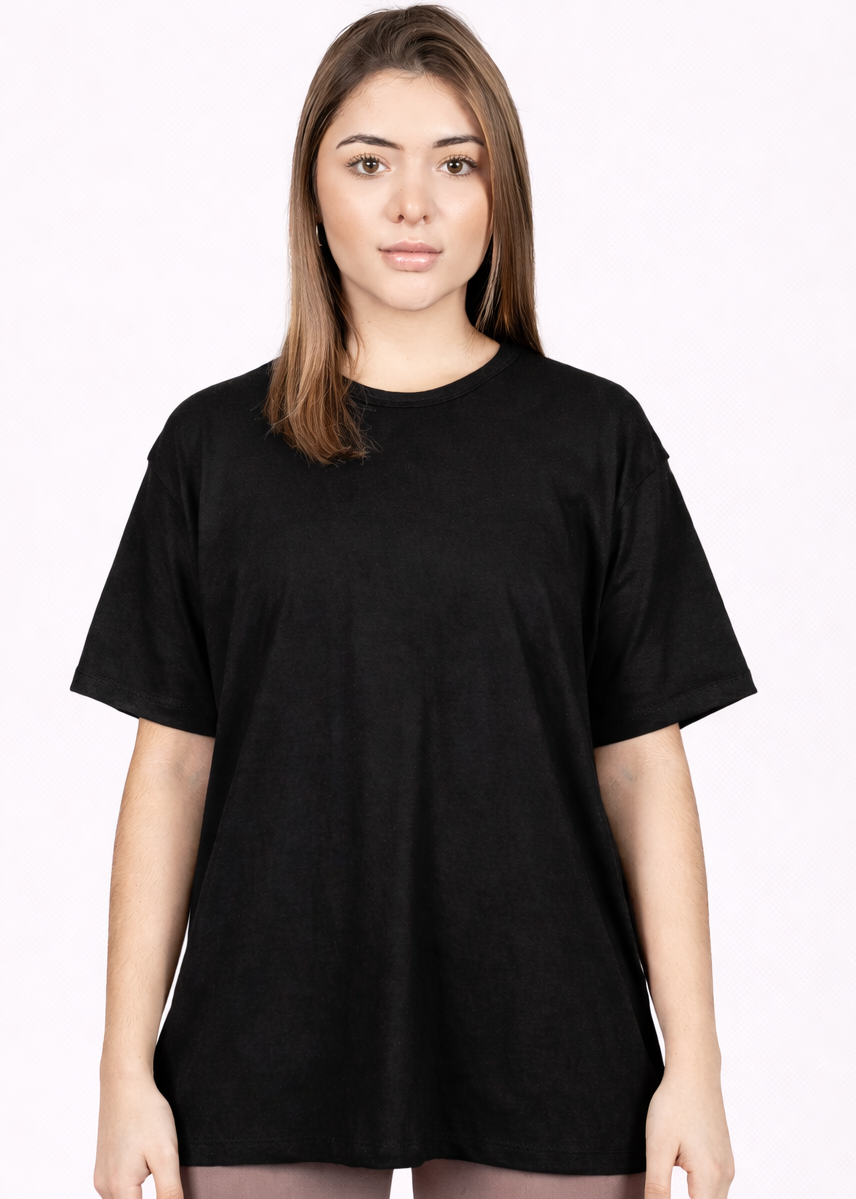 Ultra Soft Oversize T-Shirt Black
