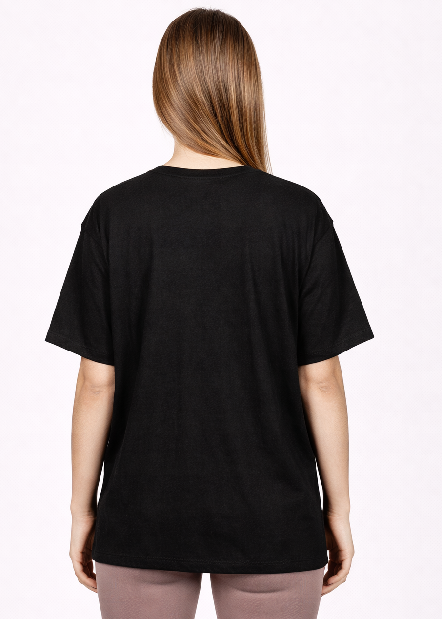 Ultra Soft Oversize T-Shirt Black