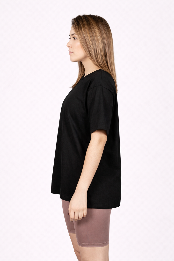 Ultra Soft Oversize T-Shirt Black