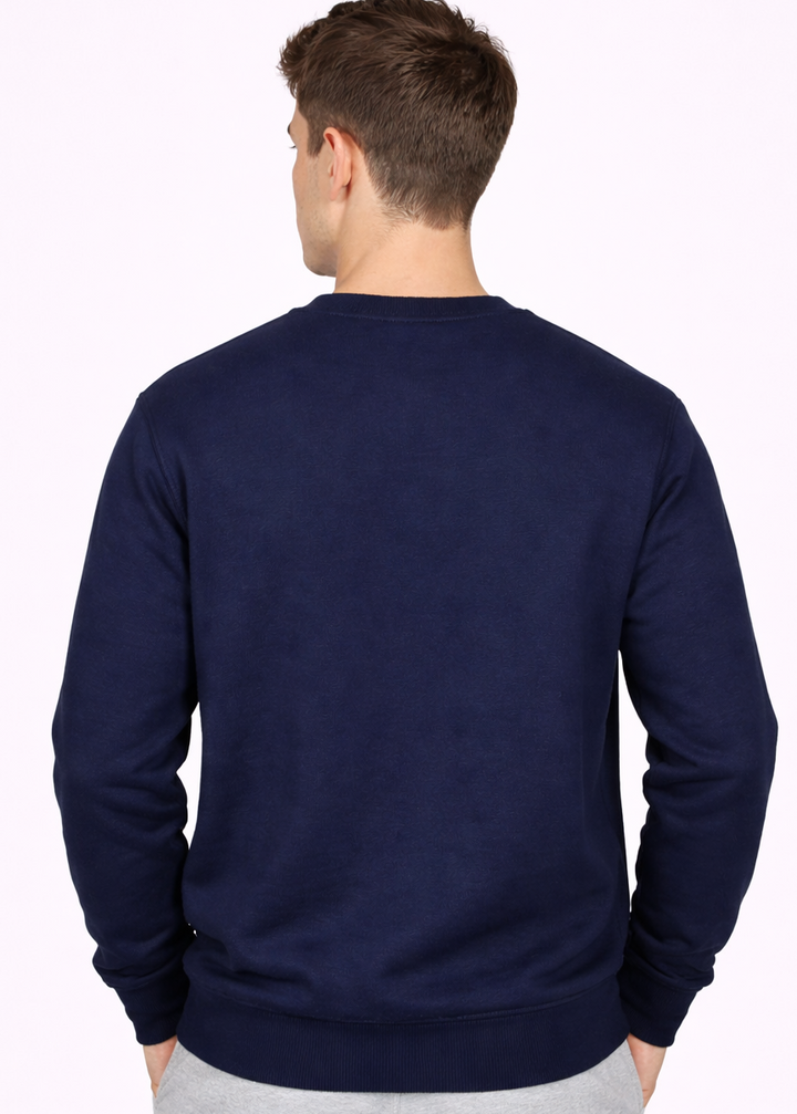 Essential Crew Neck Navy