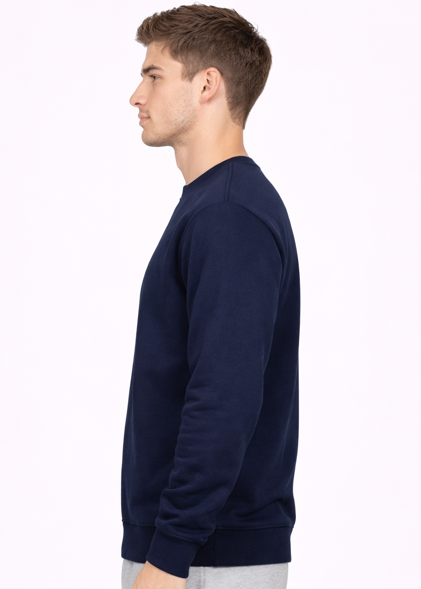 Essential Crew Neck Navy