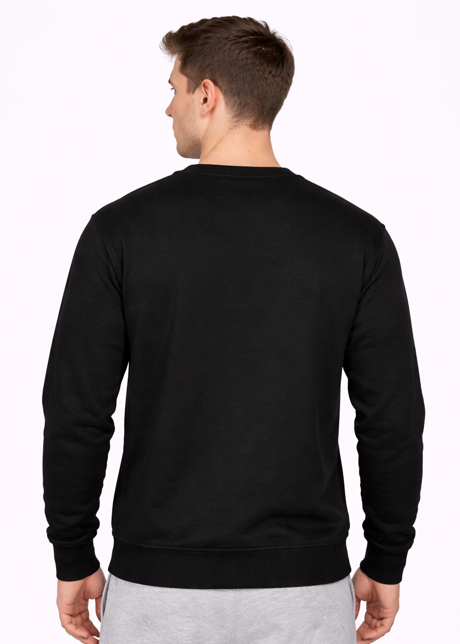 Essential Crew Neck Black