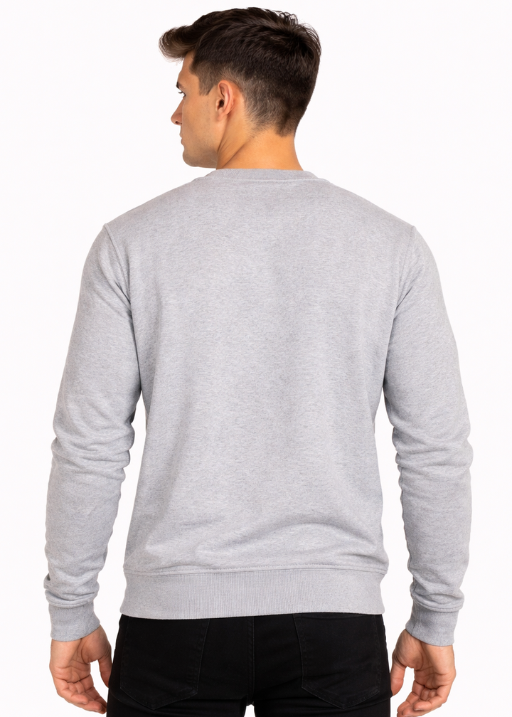 Essential Crew Neck Gray