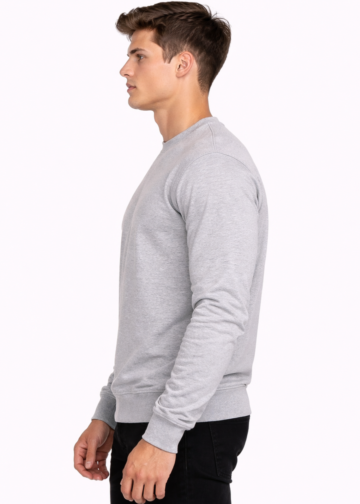 Essential Crew Neck Gray