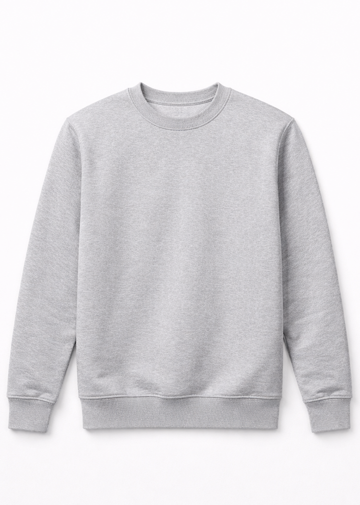 Essential Crew Neck Gray